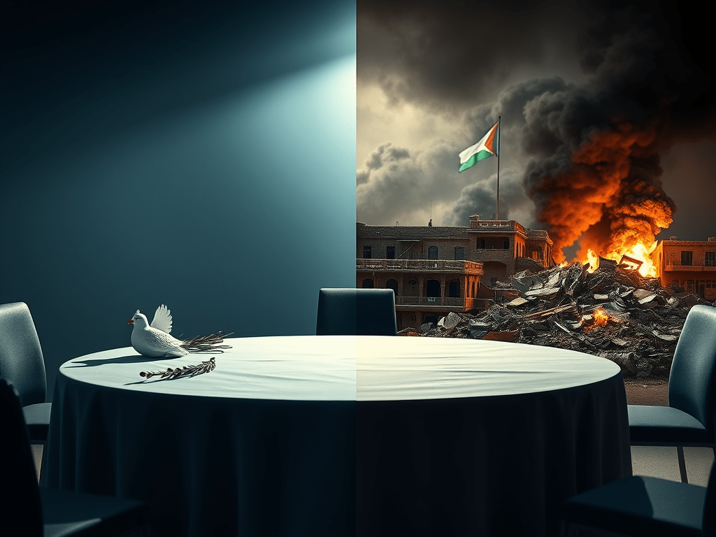 [Media Appearance] A timeline of Israel & Hamas ceasefire talks since Oct. 7,&nbsp;2023