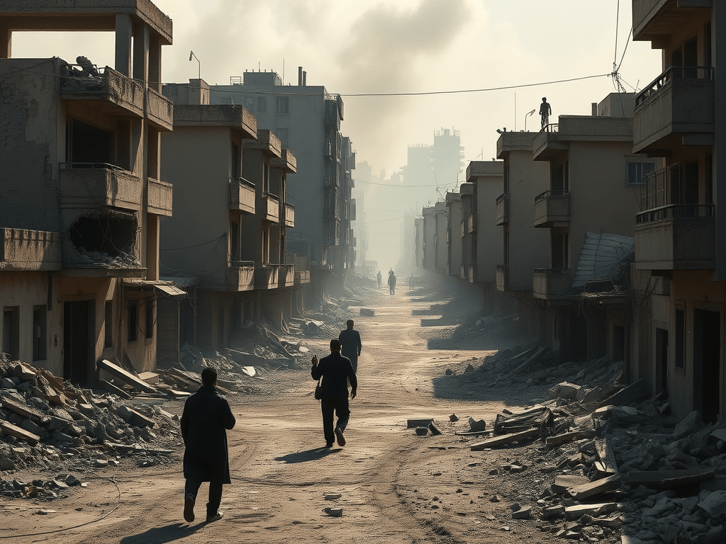 [Media Comments] International Feature: The Israeli-Hamas war has lasted for a year in the Middle East, with peace covered by&nbsp;ashes