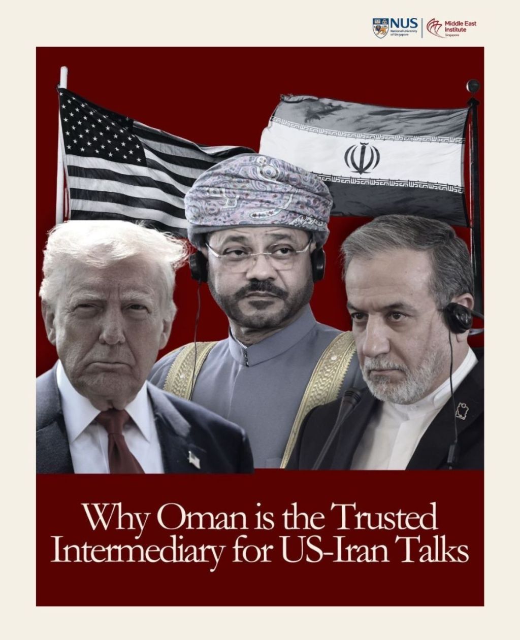 Commentary: Why Oman is the Trusted Intermediary for US-Iran&nbsp;Talks