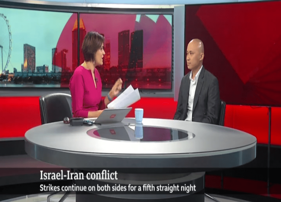 [Live Media Appearance] G7 Meeting in Alberta; Iran-Israel&nbsp;Conflict