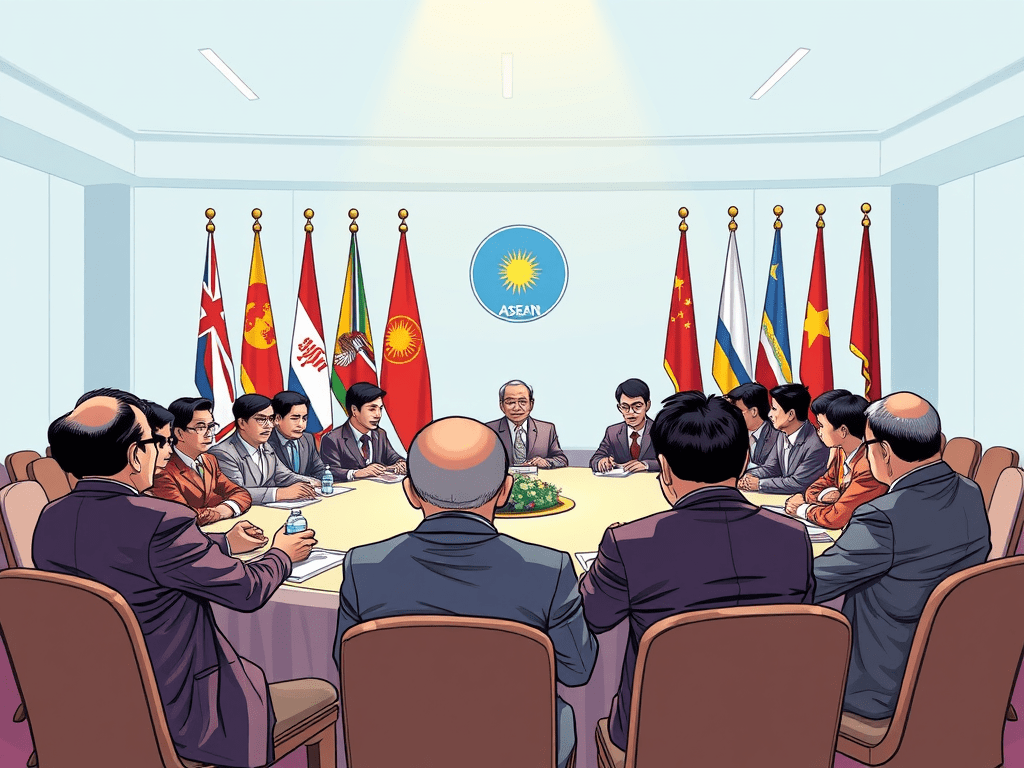 [Media Comments] Asean-GCC economic axis: the Global South’s answer to US&nbsp;volatility?